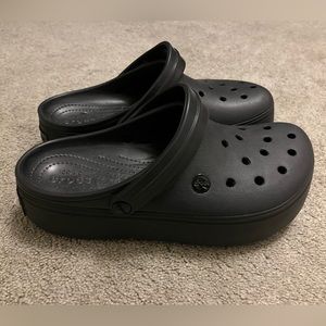 NWOT!! Platform Crocs